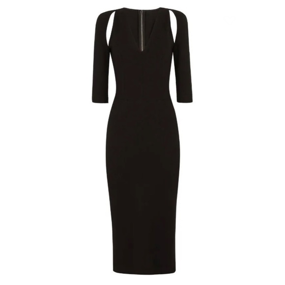 Dolce & Gabbana 42
cut-out midi dress - Picture 2 of 5